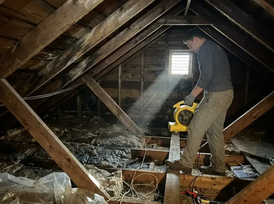 attic-water-damage-drying-proc-007 — frequently asked questions, Emergency Water Extraction & 24/7 Flood Response in Ely, NV